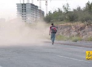 Ծիծեռնակաբերդի խճուղու փլուզված հատվածը վերականգնվել է և շահագործման հանձնվել