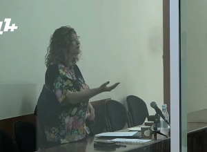 Ссора между Данибекян и адвокатом Армена Геворгяна