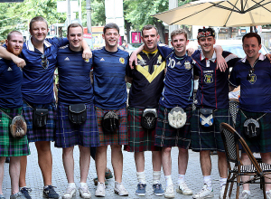 Шотландцы в Ереване