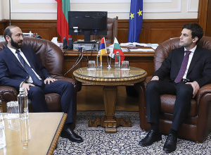 Բուլղարիայի ԱԺ նախագահի հետ հանդիպմանը Միրզոյանը խոսել է ռազմագերիների խնդրից