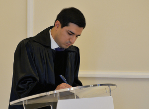 Դատավորներ երդվեցին