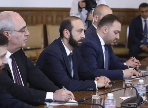 ՀՀ ԱԳ նախարարի հանդիպումը Հայաստան Բուլղարիա բարեկամական խմբի հետ