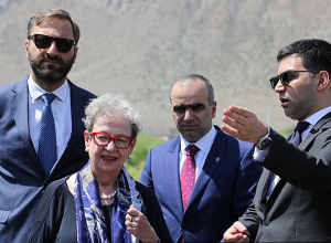 Այցելել են Մեղրիի մաքսակետ