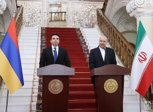 Ալեն Սիմոնյանը Իրանում է