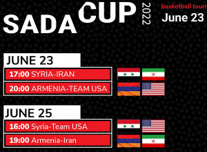 Հայտնի են Հայաստանի բասկետբոլի հավաքականի մրցակիցները SADA CUP-ում