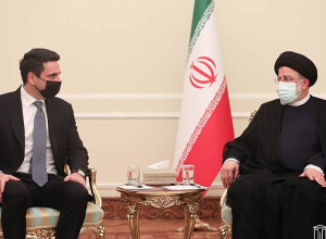 Մենք մեր բարեկամների համար դժվար օրերի ընկեր ենք. Իրանի նախագահը՝ ՀՀ ԱԺ նախագահի հետ հանդիպմանը