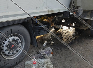 Վայոց ձորում «Կամազ»-ը բախվել է «Ջերմուկ գրուպ»-ի «Սկանիա»-ին, վիրավորին դուրս են բերել փրկարարները․ Shamshyan.com