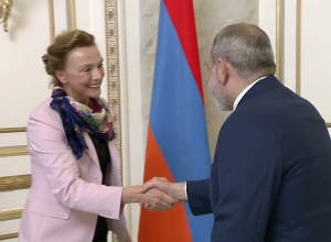 Եվրոպայի Խորհրդի գլխավոր քարտուղար Մարիա Պեյչինովիչ Բուրիչ