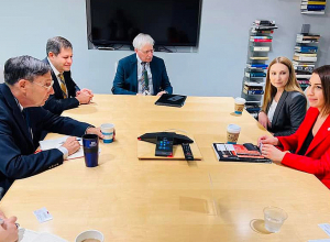 Քրիստիննե Գրիգորյանը  Վաշինգտոնում հանդիպումների ժամանակ շեշտել է ոստիկանության բարեփոխումների կարևորությունը