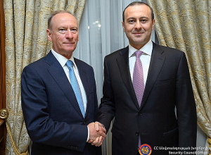 Արմեն Գրիգորյանը ՌԴ ԱԽ քարտուղարին է  ներկայացրել հայ-ադրբեջանական սահմանային իրավիճակը