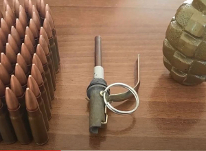 Ապօրինի զենք զինամթերքի կամավոր հանձնումներ Գեղարքունիքի մարզային վարչության ստորաբաժանումներում