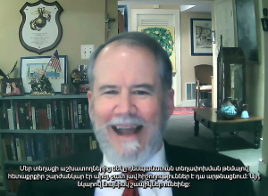 Հայաստանում ԱՄՆ նախկին դեսպան Էվանսի ուղերձը հայ ժողովրդին