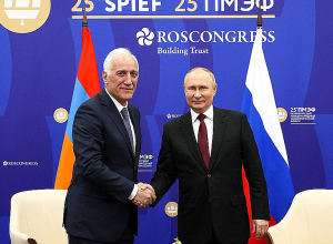 Մենք հասկանում ենք, թե ինչ է կատարվում Հայաստանում․ շահագրգռված ենք, որ երկրում իրավիճակը կայուն լինի․ Վլադիմիր Պուտինը՝ Վահագն Խաչատուրյանին