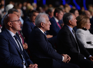 Նախագահ Վահագն Խաչատուրյանը ներկա է գտնվել Սանկտ Պետերբուրգի տնտեսական համաժողովի լիագոմար նիստին