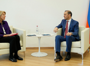 Արմեն Գրիգորյանը հանդիպել է ԱՄՆ պետքարտուղարի տեղակալի հետ