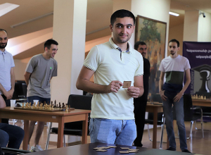 Արսեն Եղիազարյանի հուշամրցաշարում հաղթել է Շանթ Սարգսյանը