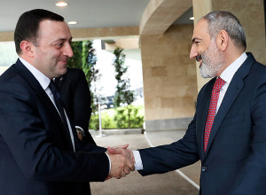 Դիլիջանում տեղի է ունեցել Նիկոլ Փաշինյանի եւ Իրակլի Ղարիբաշվիլիի հանդիպումը
