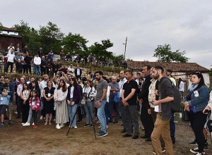 Արցախի ԿԳՄՍ նախարարը մասնակցել է Հաղորտի համայնքում «Մունք» տեխնոդպրոցի բացմանը