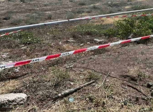 Վահագնի թաղամասի մոտ հայտնաբերվել է զինամթերք