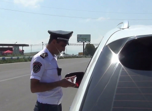 48 транспортных средств перемещены на особо охраняемую территорию