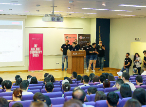 WITH THE TECHNICAL SUPPORT OF UCOM “BARCAMP YEREVAN” TOOK PLACE