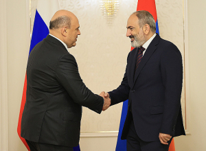 В Минске состоялась встреча Никола Пашиняна и Михаила Мишустина