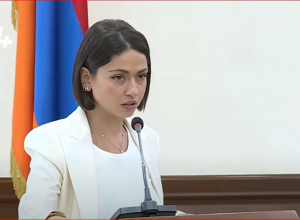 Госпожа Абгарян, это моё выступление: я хочу ответить на клевету Абгарян