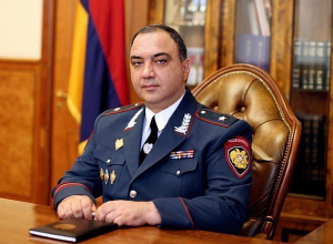 ՀՀ ոստիկանության պետի շնորհավորական ուղերձը Ոստիկանության զորքերի 30-ամյա հոբելյանի առթիվ