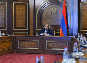 Արայիկ Հարությունյանի գլխավորությամբ քննարկվել է Արթուր Աբրահամի անվան մարզահամալիրի կառուցման հետ կապված հարցեր