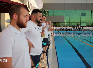 44 -օրյա պատերազմի մասնակից տղաների դեբյուտը