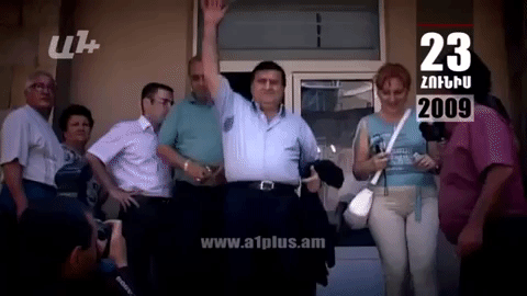 Календарь. 23 июня: Гагика Джангиряна освободили