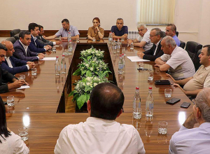 «Դիմադրություն» շաժման ներկայացուցիչները եղել են Արցախում, հանդիպել պաշտոնաթող նախագահների հետ