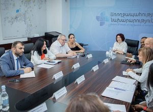 Լենա Նանուշյանն ընդունել է Համաշխարհային բանկի ներկայացուցիչներին