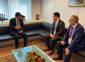 ՊԵԿ նախագահը հանդիպել է ՀՄԿ գլխավոր քարտուղարի հետ