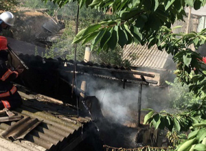 Հրդեհ Բուզանդի փողոցի տներից մեկում