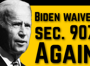 Ջո Բայդենը կրկին հրաժարվել է 907-րդ բանաձևի սահմանափակումների կիրառումից