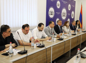 ԲԴԽ անդամներն ընդունել են ԱՄՆ դատավորի գլխավորած պատվիրակությանը