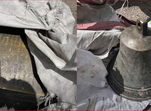 Լատունե գրքի և երկաթե զանգի գողը հայտնաբերվեց