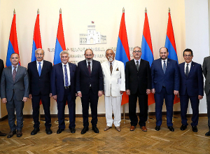 Նիկոլ Փաշինյանն ընդունել է Ռամկավար ազատական կուսակցության Կենտրոնական վարչության ներկայացուցիչներին