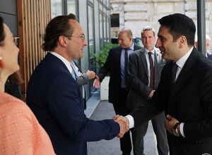 Ալեն Սիմոնյանի գլխավորած պատվիրակությունը հանդիպել է ավստրիացի խորհրդարանականներին