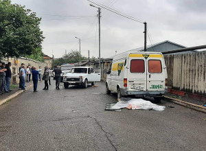 ՃՏՊ Ստեփանակերտում՝ մահվան ելքով