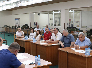 Տեղի է ունեցել  Հայաստանի հրաձգության ֆեդերացիայի նախագահի և նախագահության ընտրության նիստ