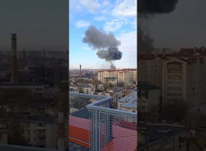 Կիեւն այսօր առավոտյան հրթիռակոծվել է