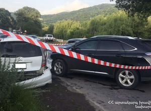 ԱԻՆ-ը մանրամասներ է հայտնել Դիլիջան-Իջևան ավտոճանապարհին տեղի ունեցած վթարից