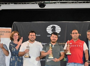 Կարեն Գրիգորյանը 3-րդ տեղն է զբաղեցրել Մադրիդի բլից մրցաշարում