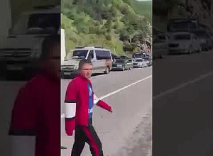 Լարսի անցակետը ջրհեղեղի պատճառով անժամկետ փակ է