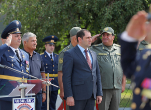 ՀՀ ԶՈՒ ավիացիան 30 տարեկան է․ միջոցառմանը ներկա էր նախարար Պապիկյանը