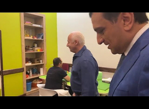 Маэстро Спиваков посетил «Дом солдата»