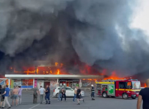 «Մոլն այրվում է, զոհերի թիվն աներևակայելի է». Ռուսաստանը հրթիռակոծել է առևտրի կենտրոնը․ ԲԲՍ