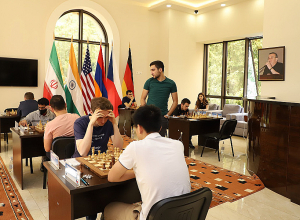 Շանթ Սարգսյանը հավասարվեց առաջատարին. շախմատի Ջերմուկի մրցաշար 